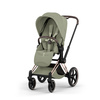 Cybex Priam 5.0 Rosegold Sage Green wózek 2w1 głęboko-spacerowy