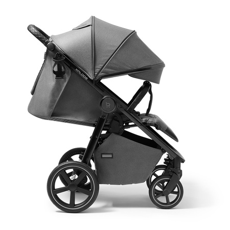 Future Design Xplode Chrome Steel Graphite wózek spacerowy