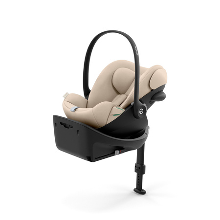 Cybex Cloud G3 Almond Beige fotelik z bazą G3 zestaw 0-13 kg