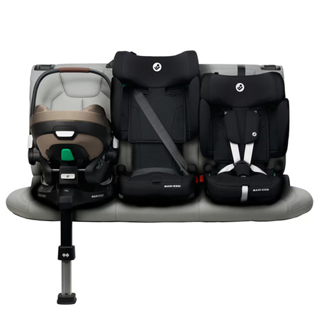 Maxi Cosi Nomad XL Plus Authentic Black Fotelik samochodowy 76-150 cm