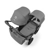 Bugaboo Donkey 6 Duo Black/Moon Grey wózek 2w1 dla dwójki dzieci w różnym wieku