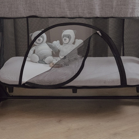 Petite&Mars Nextie 2w1 łóżeczko dostawne