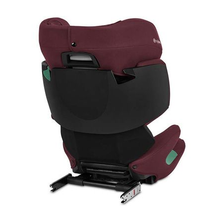 Cybex Solution X i-Fix Rumba Red Fotelik Samochodowy 15-50 kg