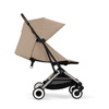 Cybex Orfeo 2025 Almond Beige wózek spacerowy