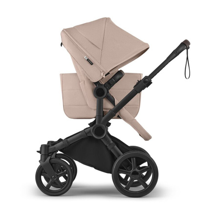Bugaboo Donkey6 Komplet Mono Black/Desert Taupe wózek 2w1 głęboko-spacerowy