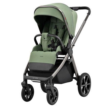 Carrello Omega Perfect Green wózek 2w1 głęboko-spacerowy