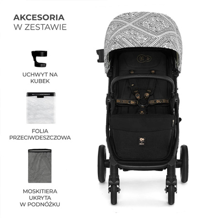 Kinderkraft Mitzy Bizuu Lunar Black wózek spacerowy