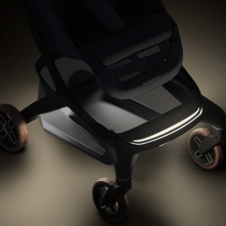 Maxi Cosi Wózek Fame Cabin Moon Graphite wózek spacerowy z pałąkiem