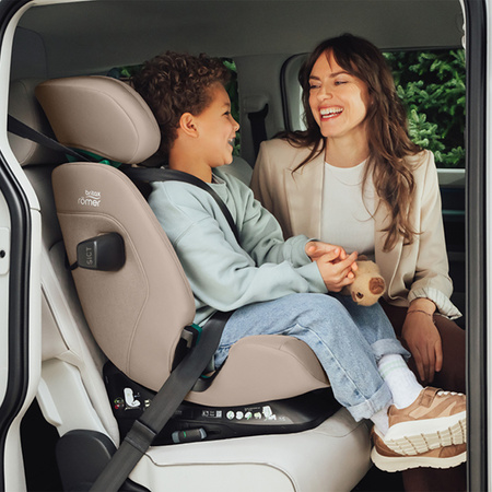 Britax Romer Safefix Style Dusty Rose Fotelik samochodowy 100-150 cm