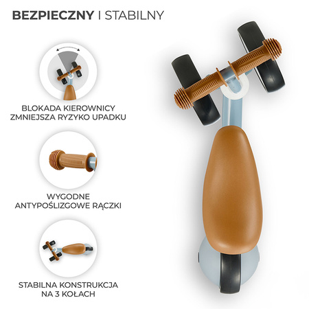 Kinderkraft rowerek biegowy CUTIE