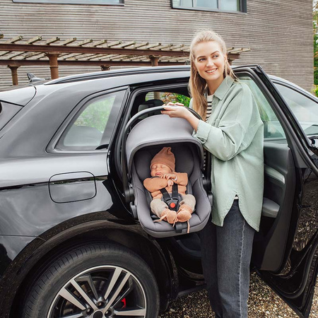 Britax Romer Baby-Safe Core Space Black fotelik samochodowy z bazą
