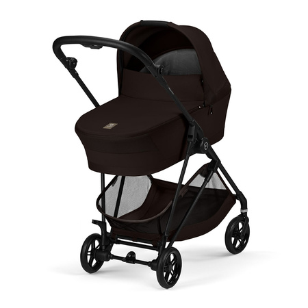 Cybex Gondola do wózka Melio Chocolate Brown