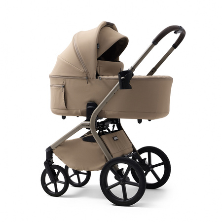 Future Calvio Almond Cream wózek 4w1 z Cybex Cloud G3 i Base G3