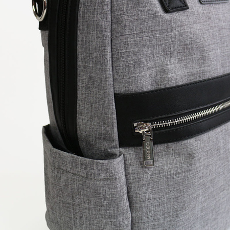 Joissy Plecak Fave Gray Melange