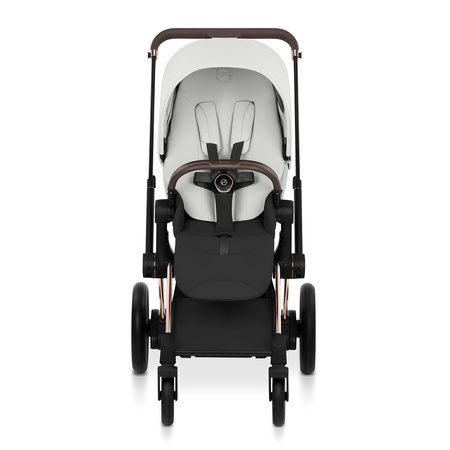 Cybex e-Priam 5.0 Rosegold Off White wózek 2w1 głęboko-spacerowy