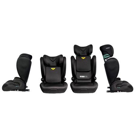 Axkid Boostkid Granite Melange fotelik samochodowy 100-150 cm