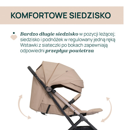 Chicco Dolomiti Charcoal wózek spacerowy