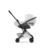 Cybex Coya 2 Style Matt Black Off White zestaw 3w1 z fotelikiem Cloud T i-Size