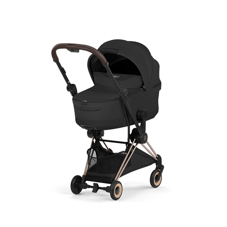 Cybex Coya 2 Style Rosegold Sepia Black wózek 2w1 głęboko-spacerowy