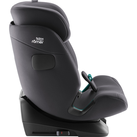 Britax Romer Safefix Classic Deep Grey Fotelik samochodowy 100-150 cm