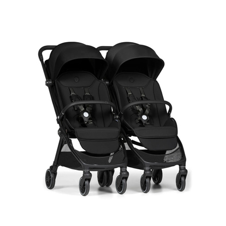 Bumprider Connect Mini Czarny wózek 2w1 (głęboko-spacerowy)