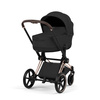 Cybex Priam 5.0 Rosegold Sepia Black zestaw 3w1 z fotelikiem Cloud T i-Size