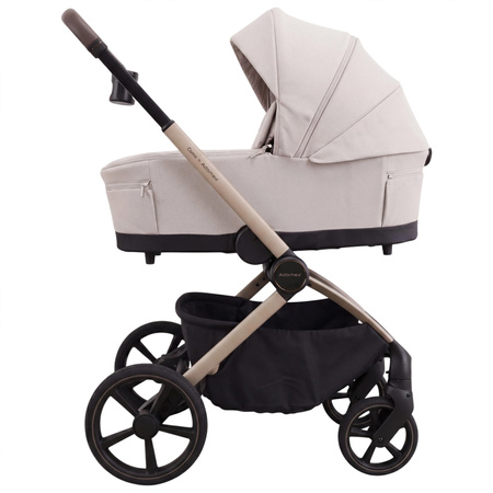 Adamex Como Natura Beige wózek 2w1 głęboko-spacerowy