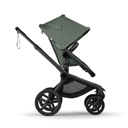 Bugaboo Fox 5 Renew Komplet Black/Forets Green wózek 2w1 głęboko-spacerowy