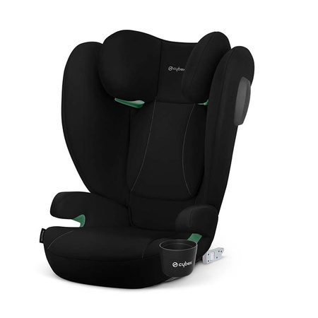 Cybex Solution B4 i-Fix Volcano Black Fotelik Samochodowy 15-50 kg 