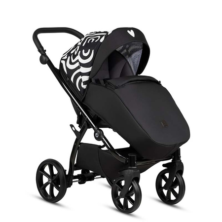 Tutis Uno 5+ Garbanota wózek głęboko-spacerowy 2w1