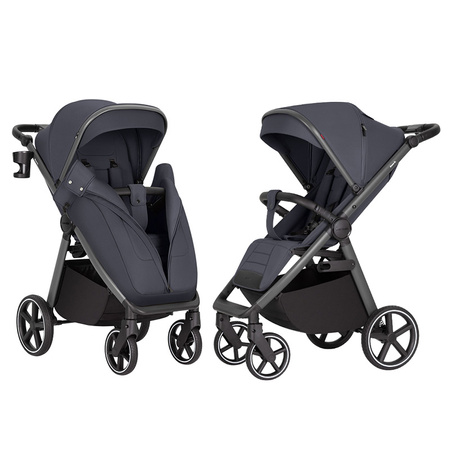 Carrello Bravo SL Deluxe CRL-5520 Thunder Grey wózek spacerowy