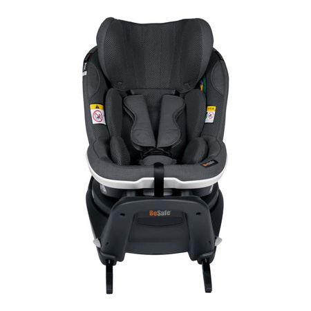 BeSafe iZi Twist M i-Size Antracite Mesh fotelik samochodowy 61 - 105 cm
