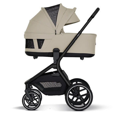 My Junior Wózek Mavi Sandstone Beige zestaw 3w1 z fotelikiem Cybex Cloud G3 Plus