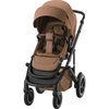 Britax Romer Smile 5Z Lux Warm Caramel zestaw 4w1 z fotelikiem Baby-Safe Pro Warm Caramel i bazą Vario 5Z