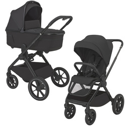 Espiro Clodi Trendy Black wózek głęboko-spacerowy 2w1