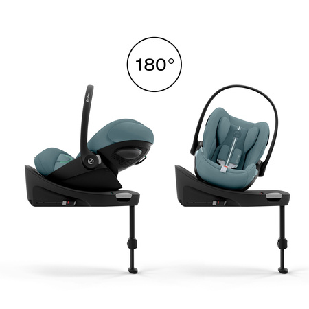 Cybex Cloud G3 Stormy Blue fotelik z bazą G3 zestaw 0-13 kg