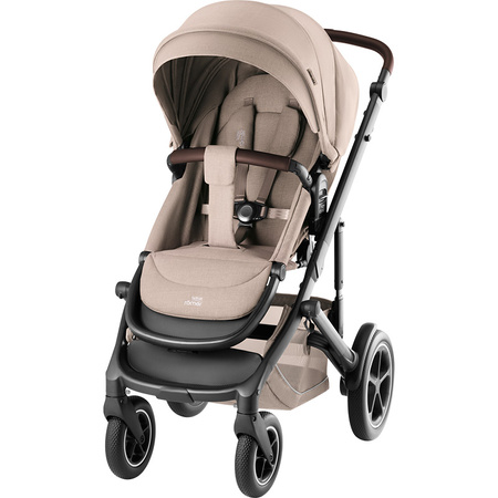 Britax Romer Smile 5Z Style Teak zestaw 4w1 z fotelikiem Baby-Safe Pro Teak i bazą Vario 5Z