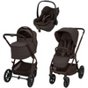 Maxi-Cosi Oxford+ 3w1 z fotelikiem Pebble Slide Pro Espresso Brown