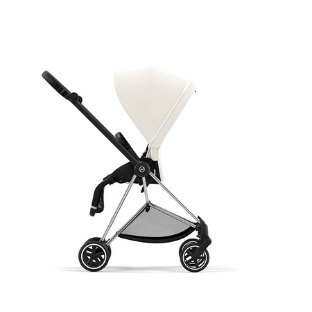 Cybex Mios Chrome Black OFF WHITE wózek spacerowy