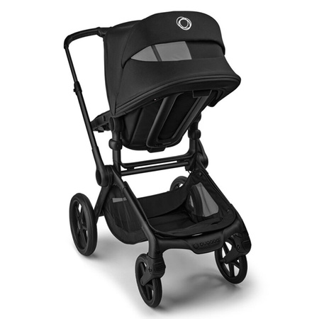 Bugaboo Fox 5 Renew Komplet Black/Heritage Black wózek 2w1 głęboko-spacerowy