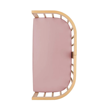 Waldin Prześcieradło do dostawki Łóżeczka 7w1 Rose