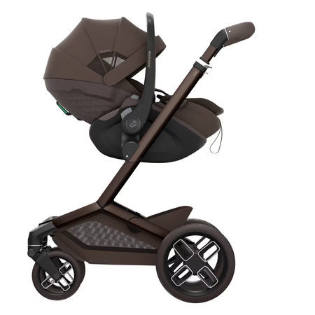 Maxi Cosi Pebble Slide Pro Espresso Brown Fotelik samochodowy 40-87 cm