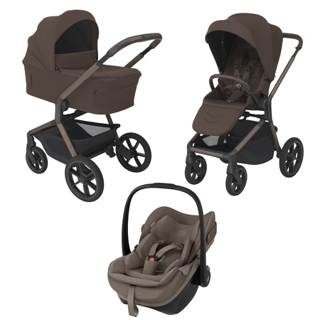 Espiro Noble zestaw 3w1 z fotelikiem Maxi Cosi Pebble Slide Pro