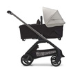 Bugaboo Dragonfly wózek 2w1 głęboko-spacerowy rama Graphite/Midnight Black-Misty White