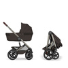 Cybex Talos S Lux 2026 ze składaną gondolą wózek 2w1 głęboko-spacerowy Chocolate Brown
