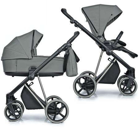 Roan IVI 2.0 Vintage Collection 2025 Sage Green 2w1 głęboko-spacerowy 