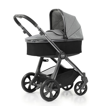 Oyster 3 Wózek 2w1 Moon z plecakiem i śpiworkiem