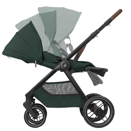 Maxi Cosi Oxford+ Twillic Green zestaw 3w1 z fotelikiem Pebble 360 Pro2