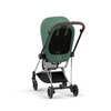 Cybex Mios Chrome Brown Leaf Green wózek spacerowy