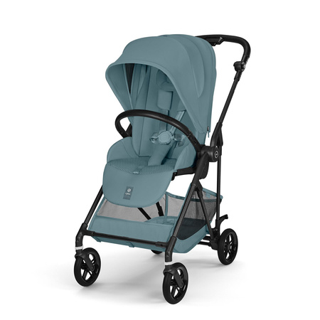 Cybex Melio Carbon Stormy Blue wózek spacerowy